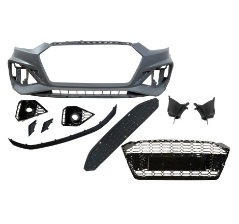 FRONT STOßSTANGE FÜR Audi A5 Sportback/ Coupe/ Cabriolet 2020+ look RS5 Front spoiler
