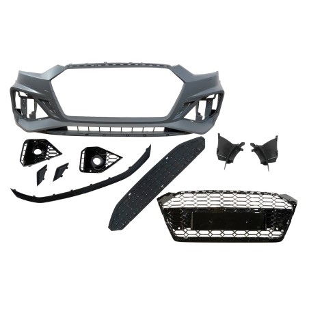 FRONT STOßSTANGE FÜR Audi A5 Sportback/ Coupe/ Cabriolet 2020+ look RS5 Front spoiler