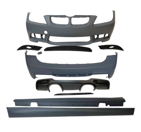 STOßSTANGENSET BODYKIT BMW E90 05-08 LOOK M3