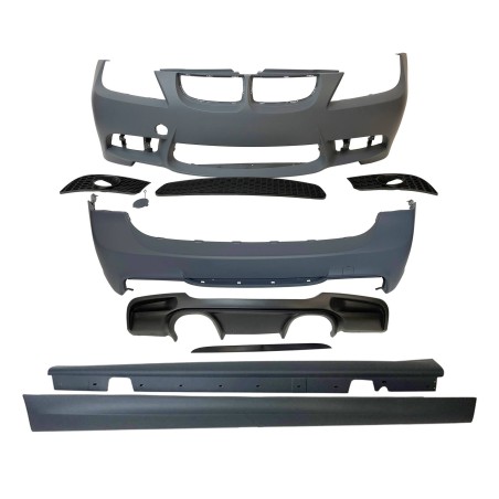 STOßSTANGENSET BODYKIT BMW E90 05-08 LOOK M3