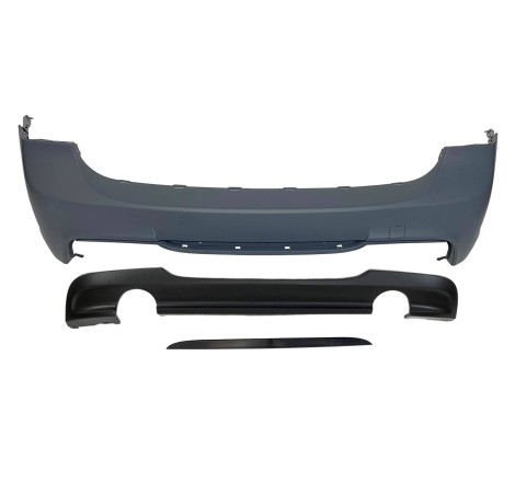 PARE-CHOC ARRIÈRE BMW E91 335 M DOUBLE SORTIE ABS