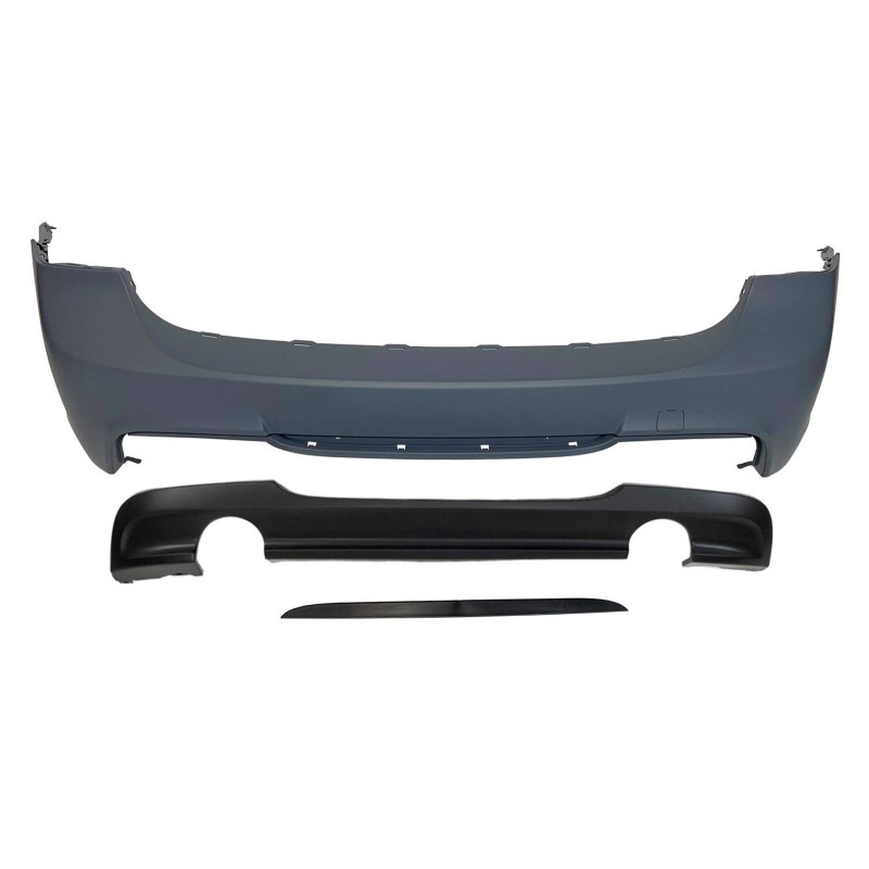 PARE-CHOC ARRIÈRE BMW E91 335 M DOUBLE SORTIE ABS