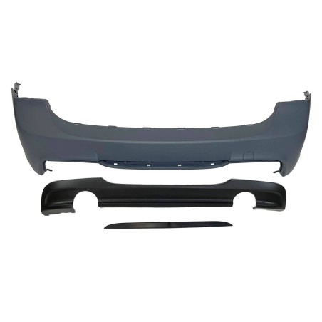 PARE-CHOC ARRIÈRE BMW E91 335 M DOUBLE SORTIE ABS