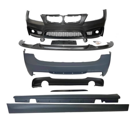 Kit De Carrosserie BMW E91 335 2005-2008 Look M4 ABS