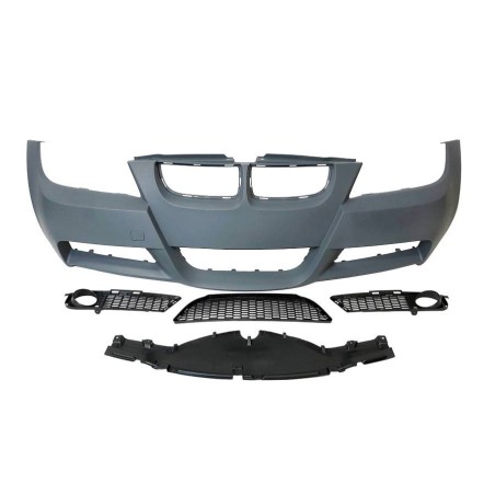Paragolpes delantero BMW E90 / E91 05-08 LOOK  M-TECH ABS 