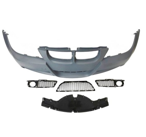 Paragolpes delantero BMW E90 / E91 05-08 LOOK  M-TECH ABS 