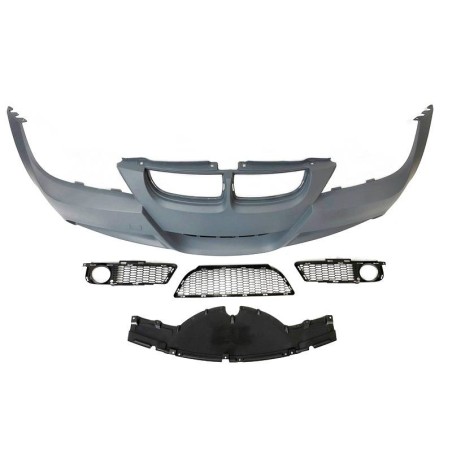 Paragolpes delantero BMW E90 / E91 05-08 LOOK  M-TECH ABS 