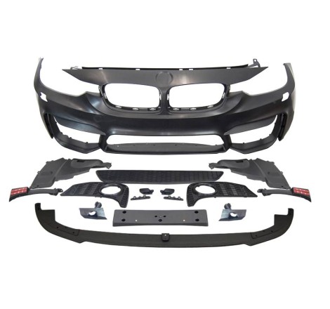 FRONT BUMPER BMW F30 / F31 LOOK M3 HOUSING FOG LAMPS