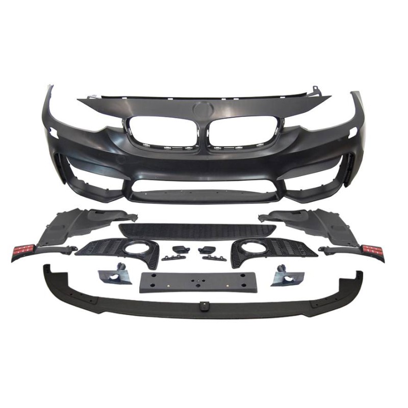 FRONT BUMPER BMW F30 / F31 LOOK M3 HOUSING FOG LAMPS