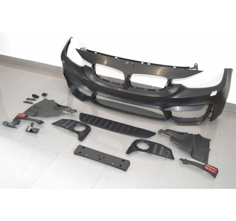 PARE-CHOC AVANT BMW F30 / F31 LOOK M3 ABS LOGEMENT BROUILLARD