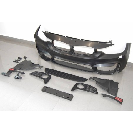 FRONT BUMPER BMW F30 / F31 LOOK M3 HOUSING FOG LAMPS