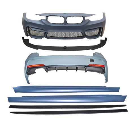 Body Kit BMW F31 Look M4 2 Exhaust
