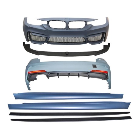 Kit De Carrosserie BMW F30 Look M4 2 Sorties