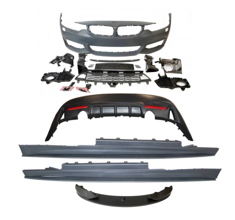 KIT DE CARROSSERIE BMW F32/ F33 LOOK M PERFORMANCE