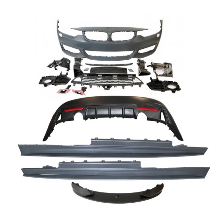 KIT DE CARROSSERIE BMW F32/ F33 LOOK M PERFORMANCE