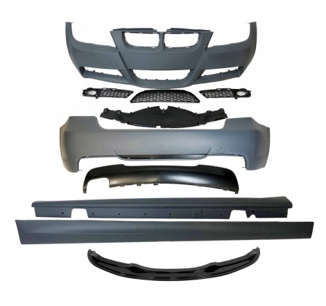 STOßSTANGENSET BODYKIT BMW E90 2005-2008 M-TECH
