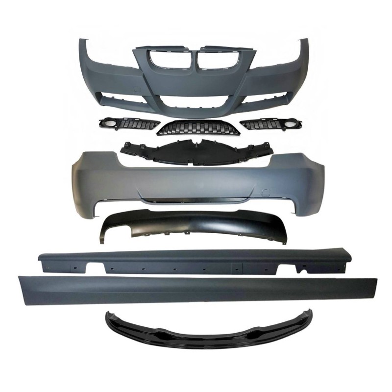 STOßSTANGENSET BODYKIT BMW E90 2005-2008 M-TECH