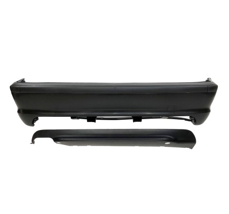Rear Bumper BMW E46 1998-2004 4-Door Look M-Tech Pp