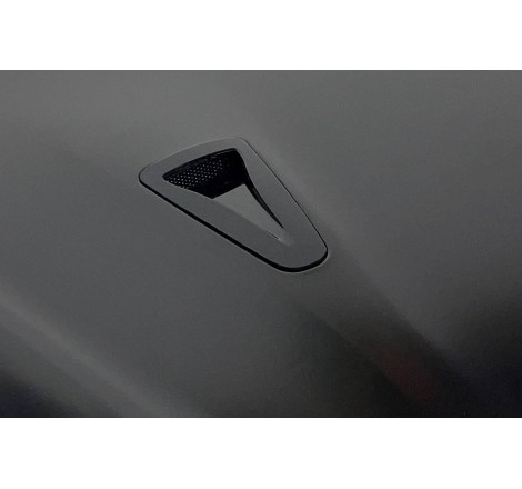 Capó Nissan Skyline R35 2008-2015 Look 2017 Aluminio