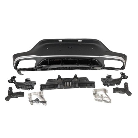 STOßSTANGENSET BODYKIT Mercedes GLC X253 COUPE 2016-2019 Look 2020 GLC63
