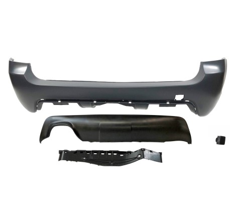 Rear Bumper BMW E61 Look M