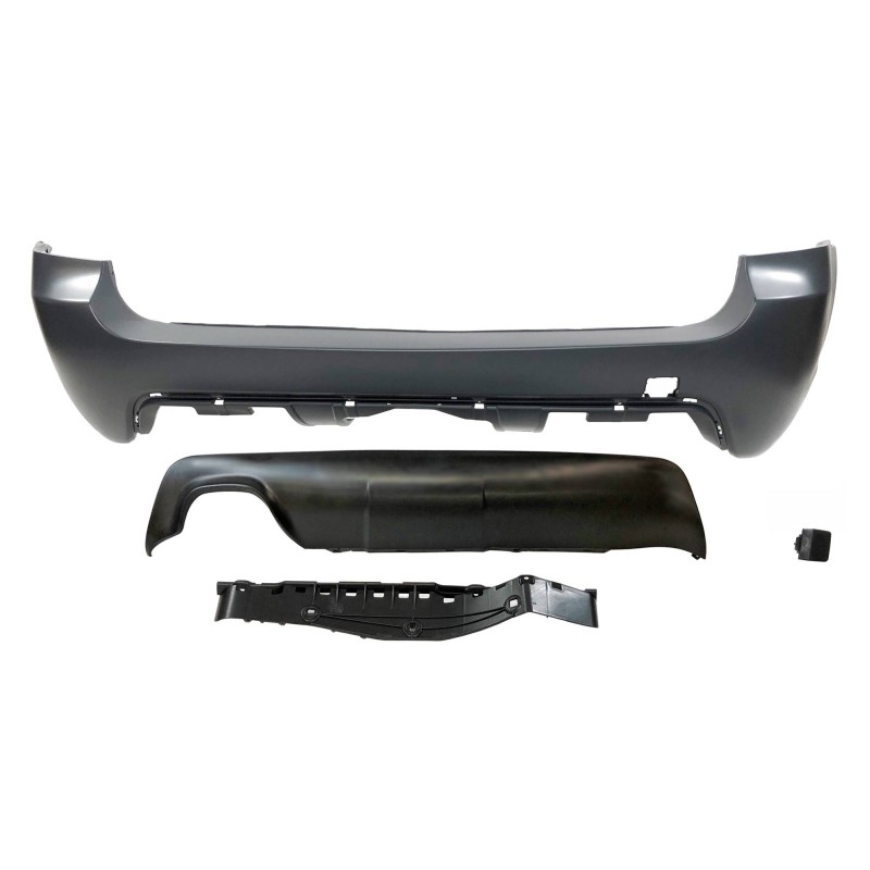 Rear Bumper BMW E61 Look M
