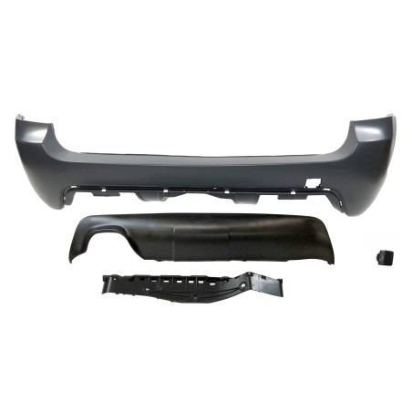 Rear Bumper BMW E61 Look M