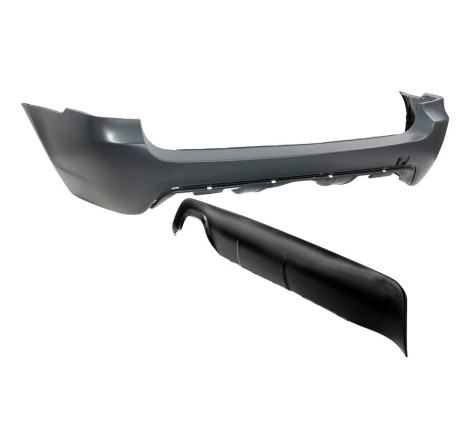 Rear Bumper BMW E61 Look M