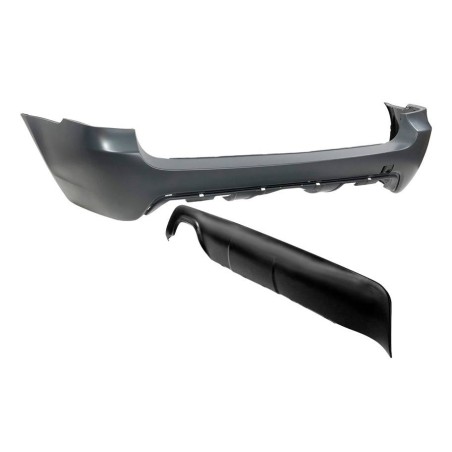 Rear Bumper BMW E61 Look M