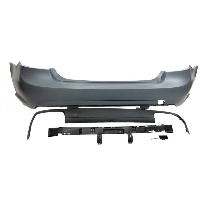 Pare-Choc Arrière Mercedes W212 2010-2013 Look AMG