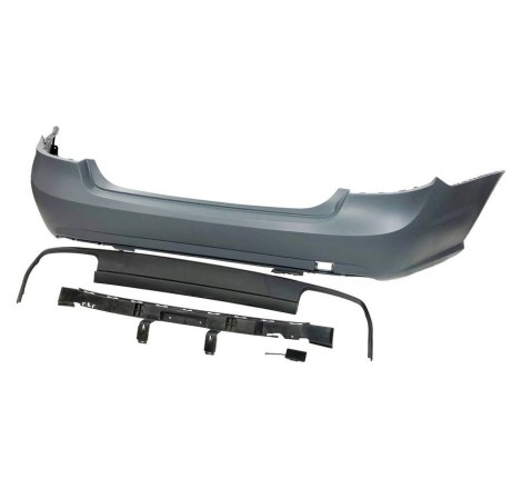 Rear Bumper Mercedes W212 2010-2013 Look AMG