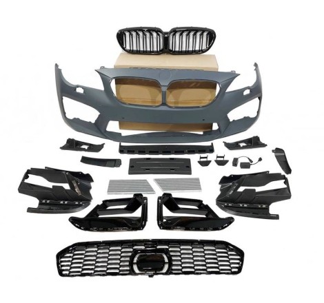 Front Bumper BMW F10 / F11 / F18 2010-2016 / G30 Look M5 LCI