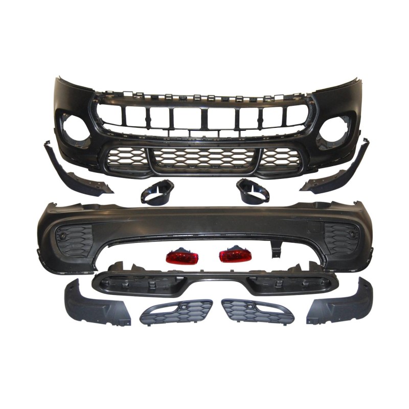 Kit Estetici Mini Cooper F56 Look JCW
