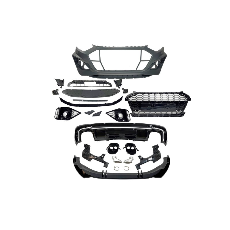 Kit Estetici Audi A4 2020+ Look RS4