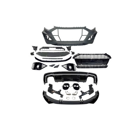Kit Estetici Audi A4 2020+ Look RS4