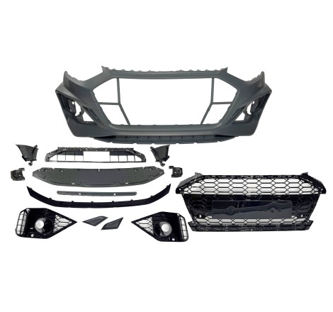 Kit Estetici Audi A4 2020+ Look RS4