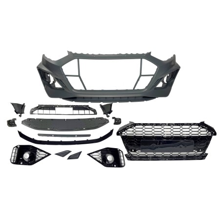 Kit Estetici Audi A4 2020+ Look RS4