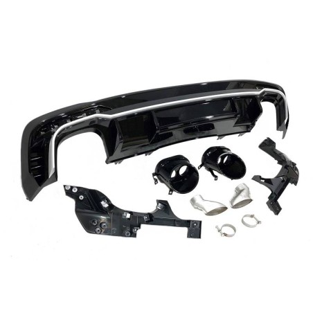 Kit Estetici Audi A4 2020+ Look RS4