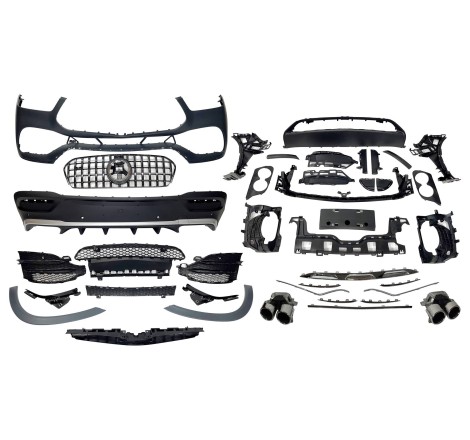 Body Kit Mercedes C167 GLE Coupe Look AMG E53