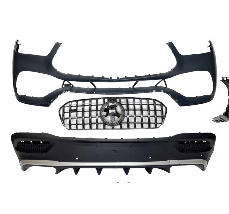 STOßSTANGENSET BODYKIT Mercedes C167 GLE Coupe Look AMG E53