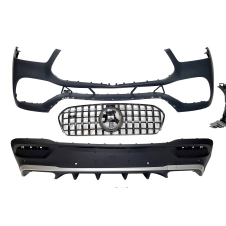 STOßSTANGENSET BODYKIT Mercedes C167 GLE Coupe Look AMG E53