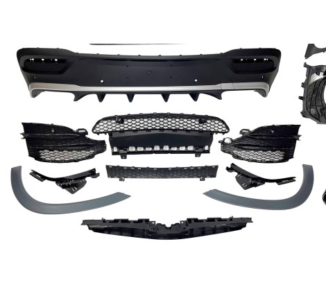 Kit Estetici Mercedes C167 GLE Coupe Look AMG E53