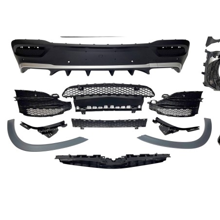STOßSTANGENSET BODYKIT Mercedes C167 GLE Coupe Look AMG E53
