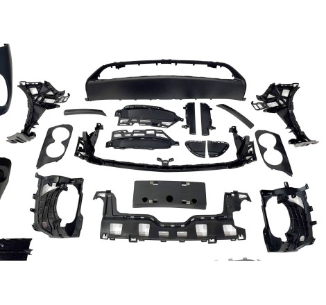 STOßSTANGENSET BODYKIT Mercedes C167 GLE Coupe Look AMG E53