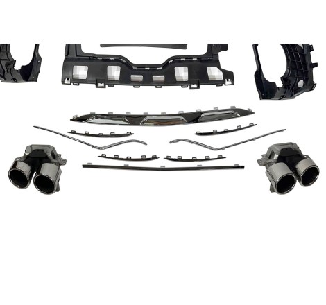 STOßSTANGENSET BODYKIT Mercedes C167 GLE Coupe Look AMG E53