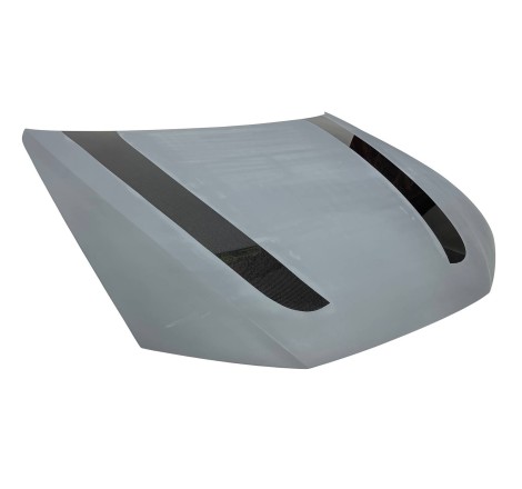 Capot Fibre et carbone Audi A6 C8, Look GT