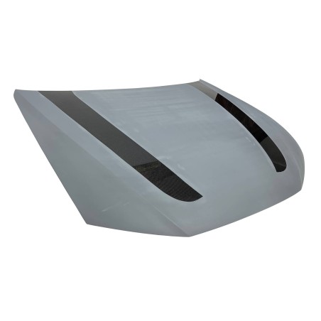 Fibreglass and carbon fibre Bonnet Audi A6 C8 Look GT