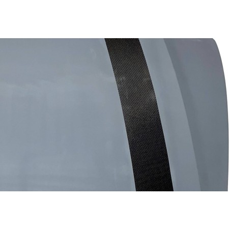 Fibreglass and carbon fibre Bonnet Audi A6 C8 Look GT