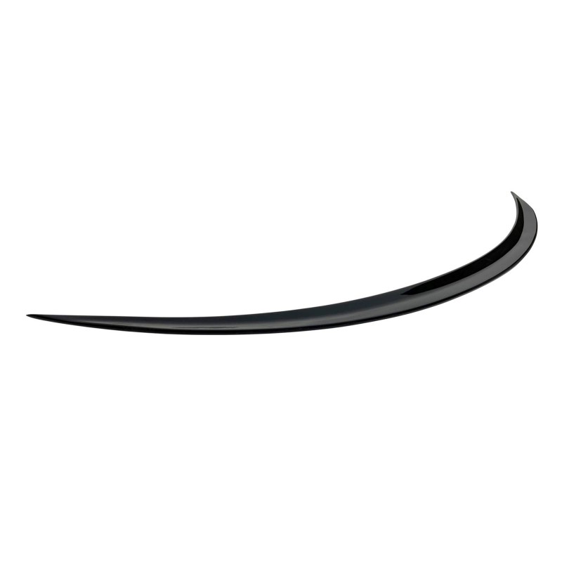 Aileron Mercedes W205 Coupe 15-20 Look AMG II Noir brillant