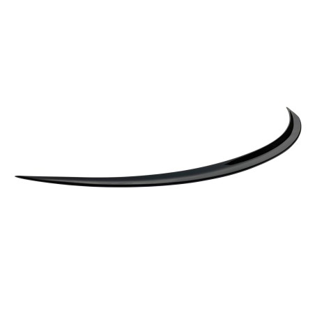 Aileron Mercedes W205 Coupe 15-20 Look AMG II Noir brillant